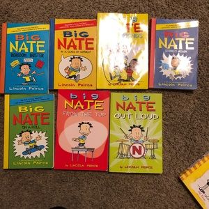 7 Big Nate books.